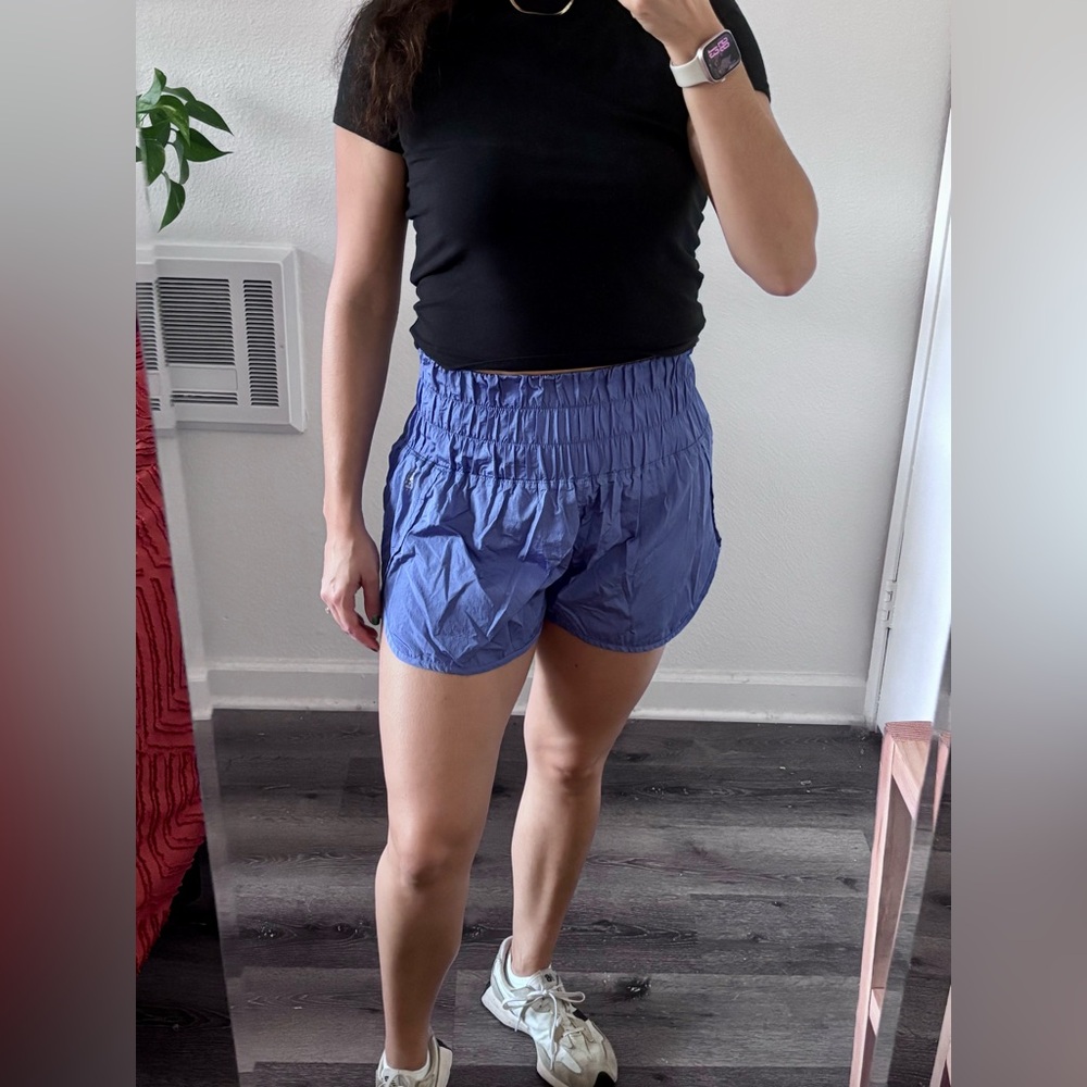 Free People Movement // Women's The Way Home purple Shorts